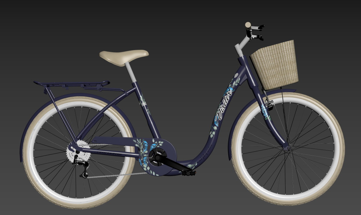 F.BLAT CASSINI  TOK3,1 28"/18"_3dizajn VISITOR 3892469- 2026